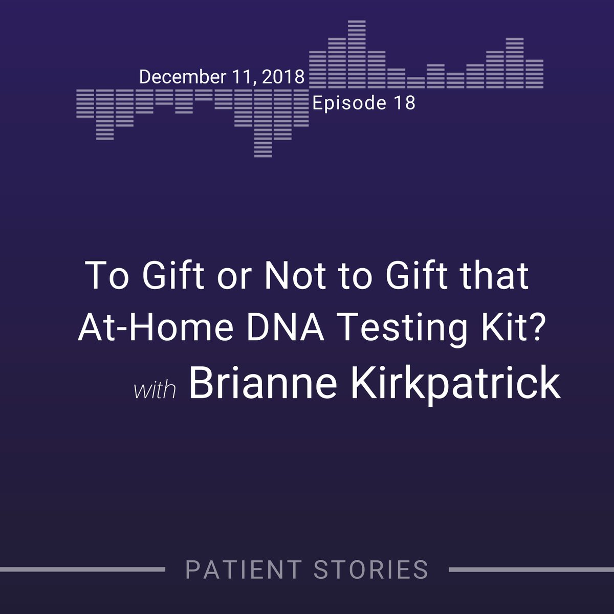 GreyGeneticsPod's tweet photo. To gift or not to gift that at-home DNA testing kit? Thank you @GCBrianne for coming on our podcast and sharing your experiences and story with us! Check out the episode here: https://t.co/QpKYbnXqKd Be sure to subscribe! https://t.co/5f2786i73c
