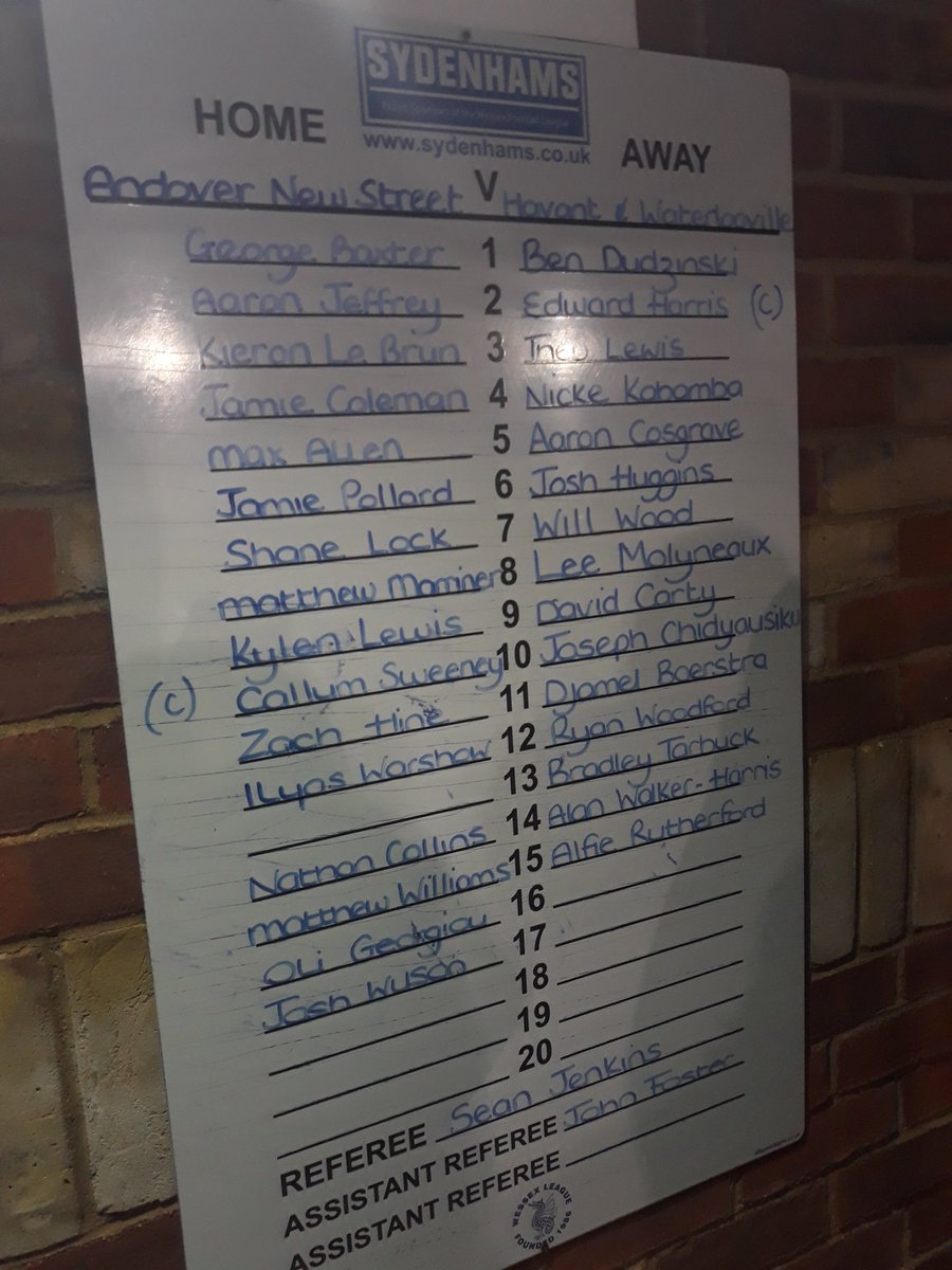 Havant&Waterlooville tweet media