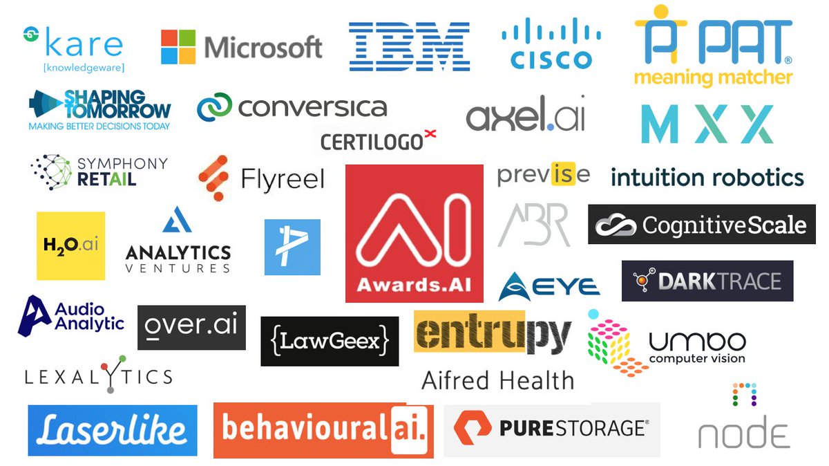 Awards_AI's tweet photo. Congrats to all our winners this year @Informed_AI @into_AI @Pardoe_AI @Neurons_AI @Events_AI https://t.co/XO7jn11Rsf