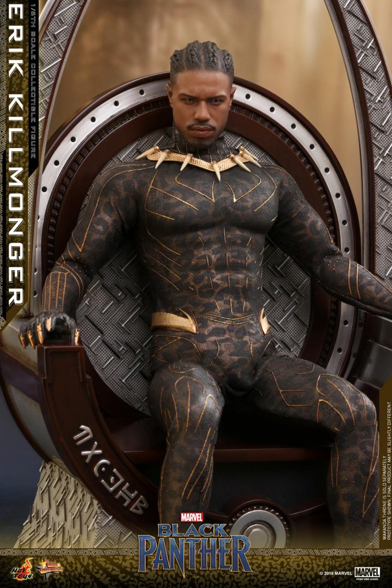 MarvelousNews's tweet photo. @hottoysofficial Releases Updated Images For @theblackpanther Movie 1/6 #EricKillmonger Figure With Unmasked Head
https://t.co/kGnwCWXCv5 https://t.co/EES2FNYcyi