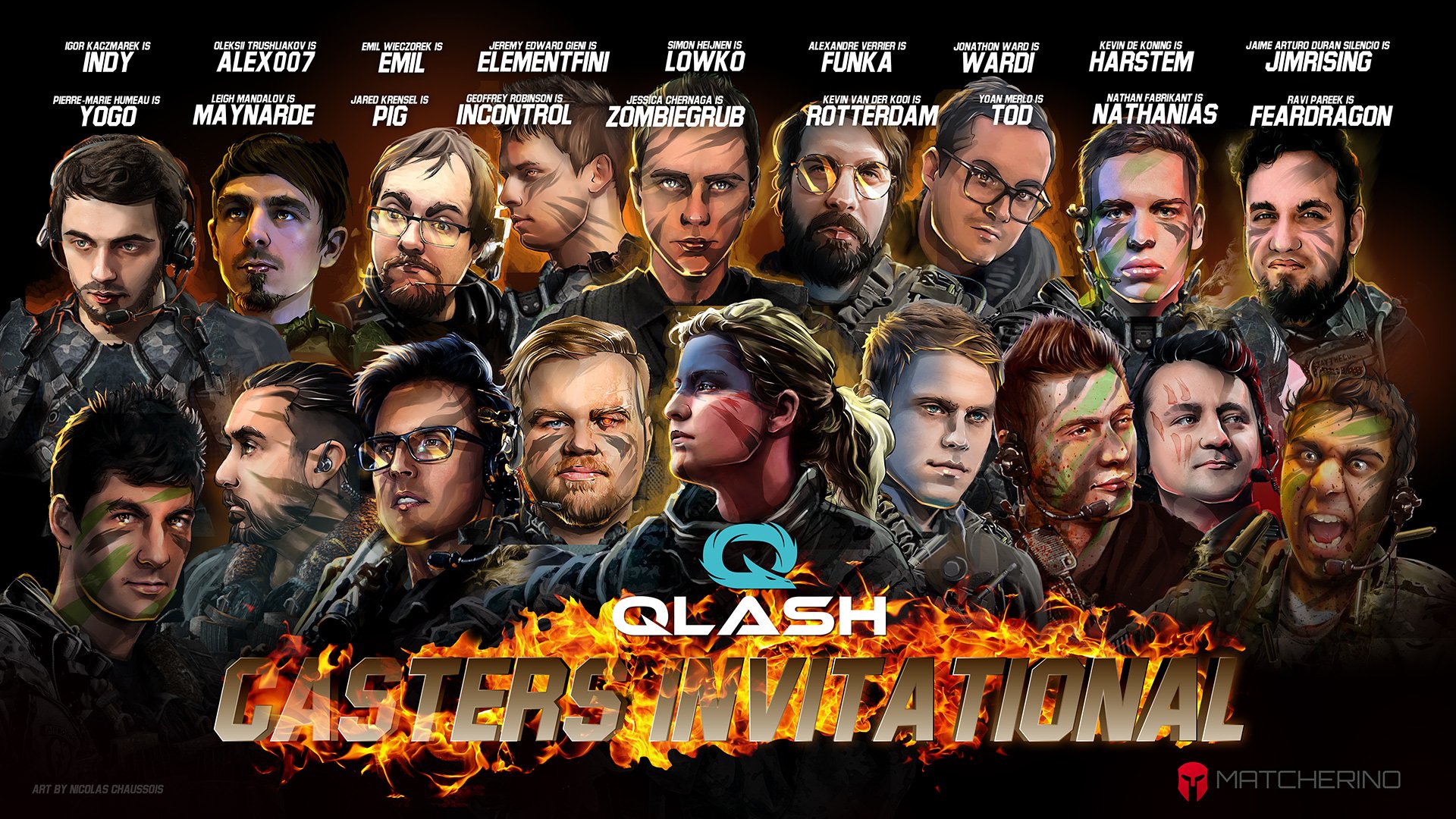 QLASH Casters Invitational