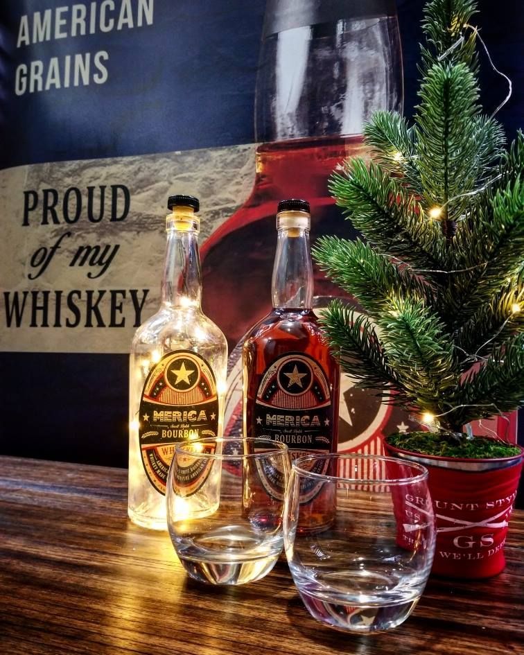 Chesnuts roasting on an open fire... TWO weeks until Christmas! #MericaBourbon