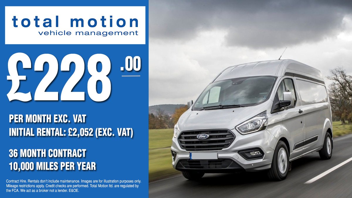 transit van lease hire