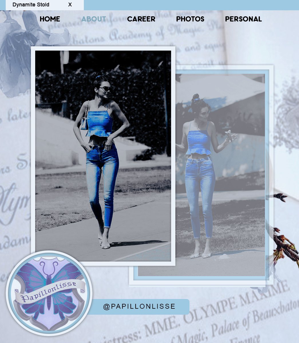 Esta mañana recibí una de las noticias más emocionantes de esta semana, fui aceptada en la academia Beauxbatons de magos y hechiceros, y mica casa sera nada mas y nada menos que Papillonlisse.

#ArrivéBeauxbatons
#PapillonsSontArrivés