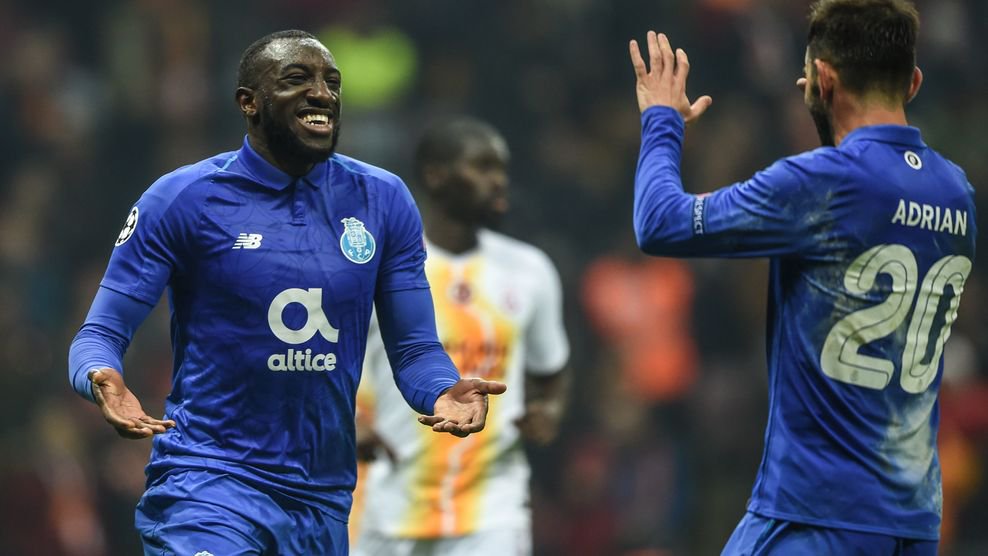 Quinto jogo seguido a marcar na fase de grupos para @marega91! 💪
#UCL @FCPorto