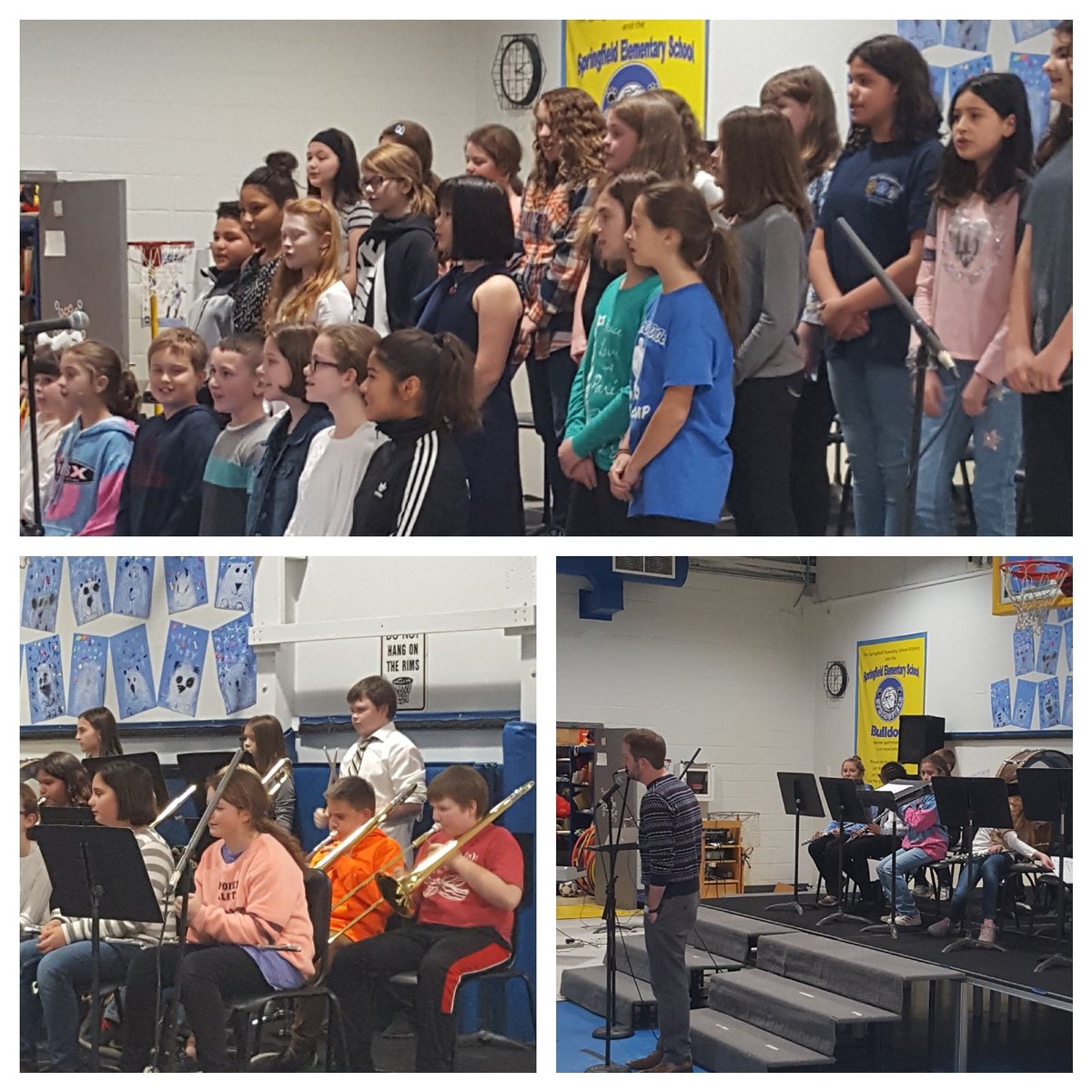 Another excellent performance @jarvelamused #SpringfieldRocks #winterconcert