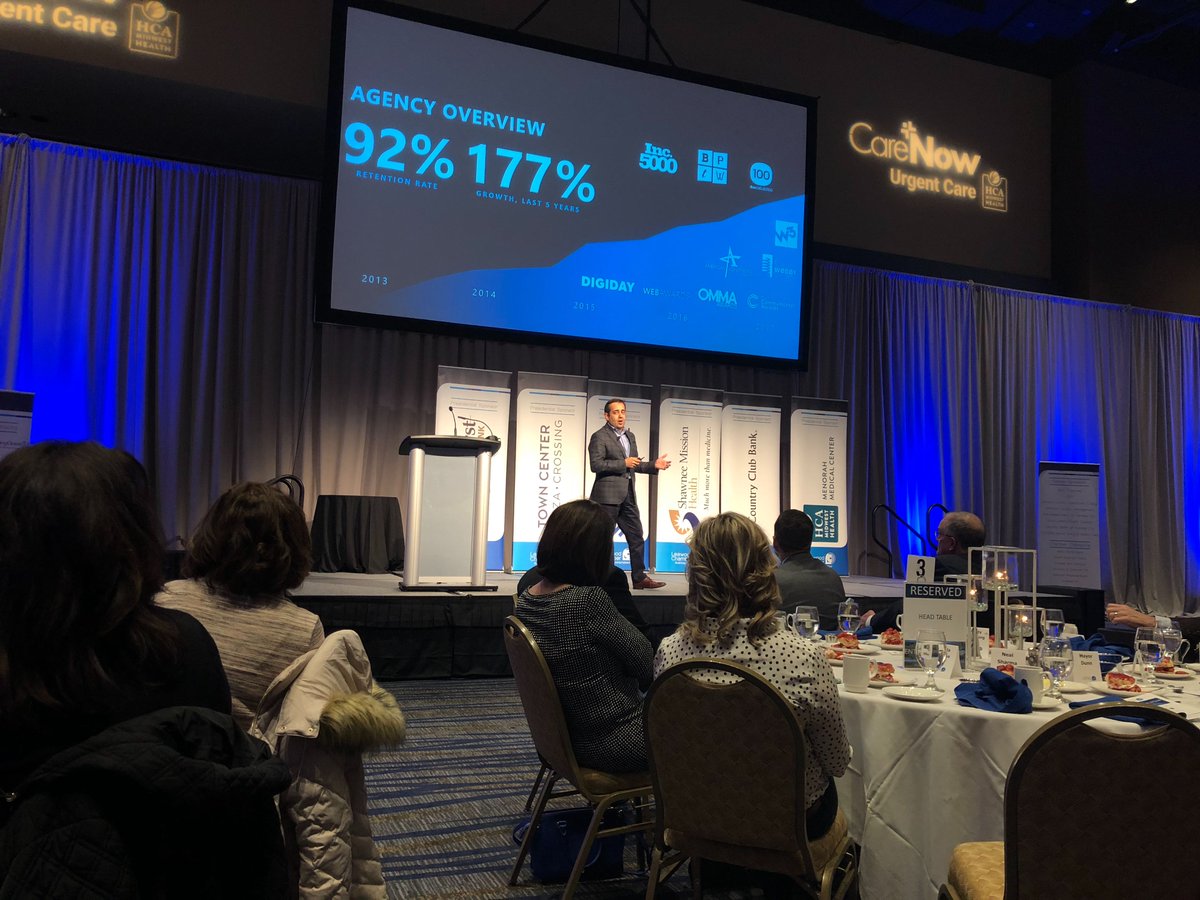 Thank you <a href="/LeawoodChamber/">Leawood Chamber</a> for having <a href="/nealusa/">Neal Sharma</a> speak at your 2018 Annual Meeting. It was exciting to see so many business leaders supporting the growth of the community. #DEGlife #LCannualmeeting