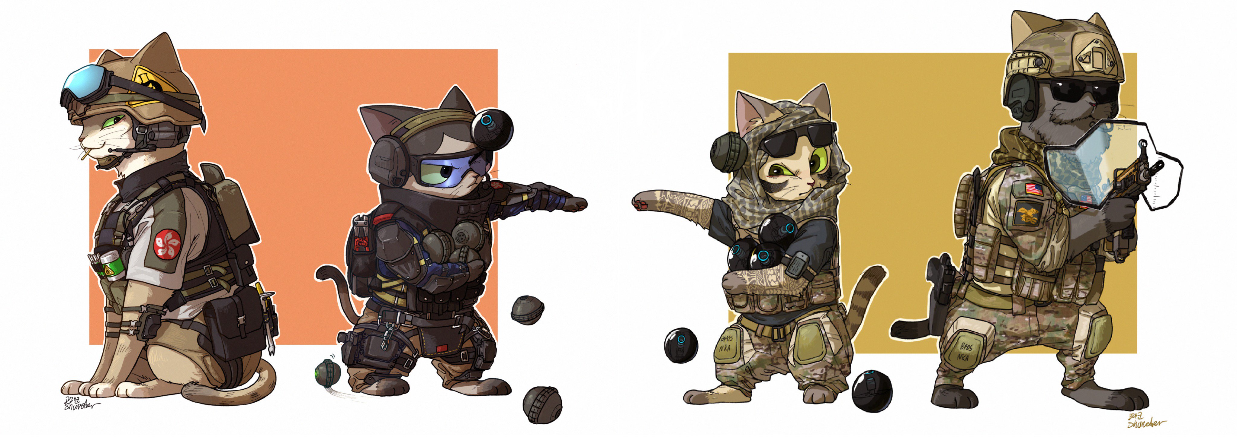 Фурри Rainbow Six Siege