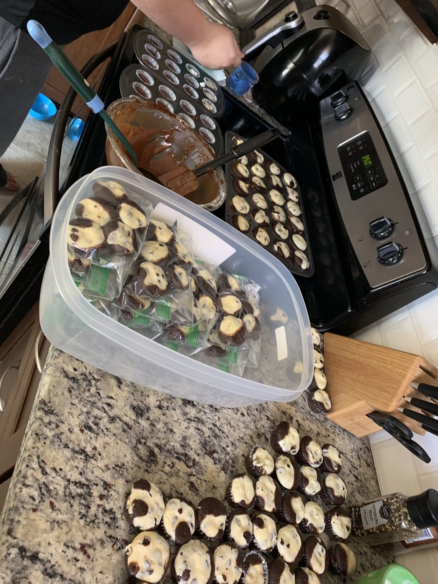 EngLrnPortal's tweet photo. Toys for Tots bake sale work in the ELP kitchen today. Supporting the @TheGreeneTurtle Pasadena, MD Tips for Tots day tomorrow! #communityinvolvement #giveback #tipsfortots https://t.co/VGibWtwJwA