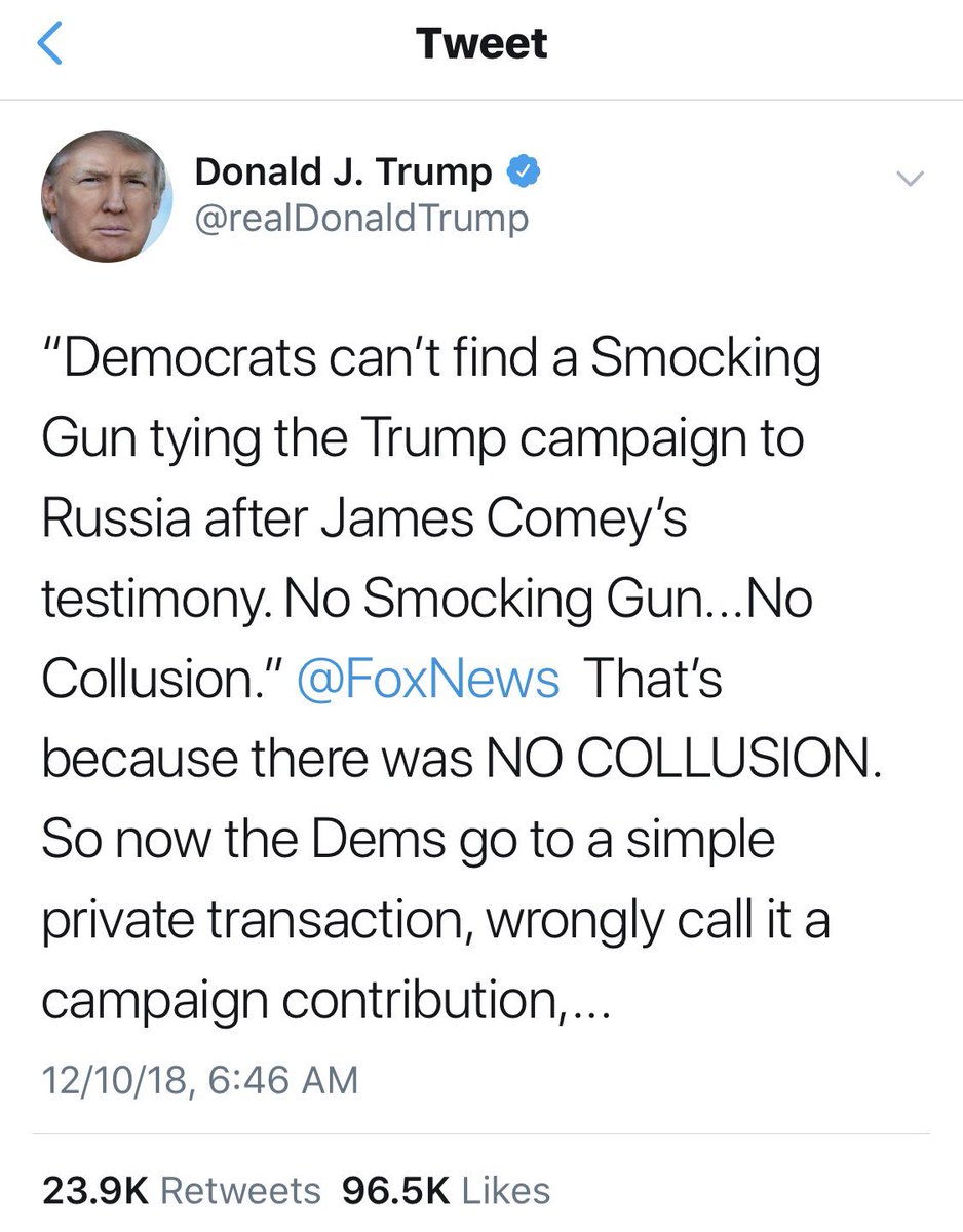 mdufala76's tweet photo. @realDonaldTrump despite the “negative press covfefe”the Democrats still can’t find that “Smocking gun”. No smocking gun. Someone forgot to take their meds again I see. #msnbc #RachelMaddow #TrumpTweet https://t.co/4zt6ZE2qO4