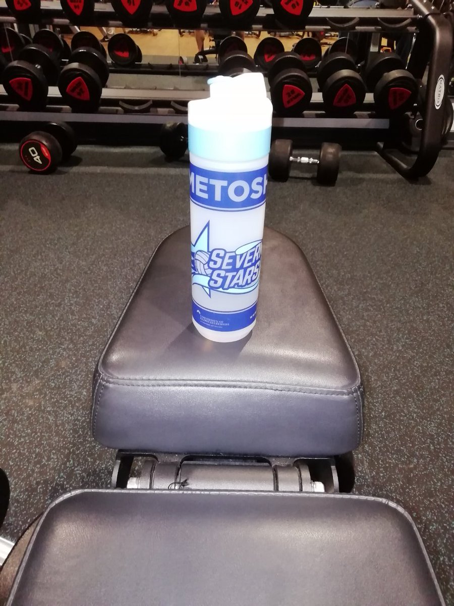 First gym session in ever repping <a href="/SevernStars/">Severn Stars NSL</a> merch I will make room for my Xmas dinner