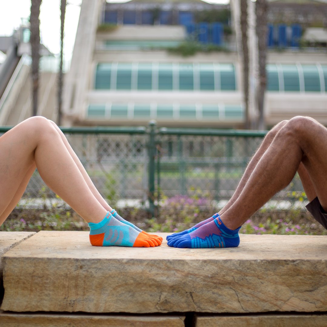 injinji's tweet photo. It's #ToesockTuesday - Tag us in those Toesock photos! 👍
#ToesocksOrNoSocks #ToesockTuesday #FindYourInjinji https://t.co/RtJnHV4oWd
