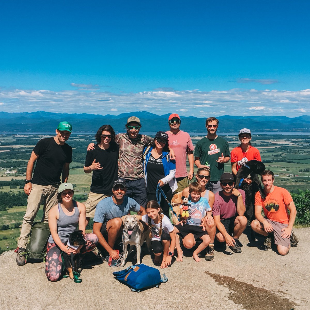burtongirls's tweet photo. 8 hikes, 4 months, 1 challenge. This summer &amp; fall, we worked our way up some of the Green Mountain State's most iconic peaks, from easiest to hardest. By the end, hikes involved scrambling, less-than-perfect weather, and a big mood of accomplishment. #BurtonGirls #GetDownRiseUp https://t.co/y5whUHT18a
