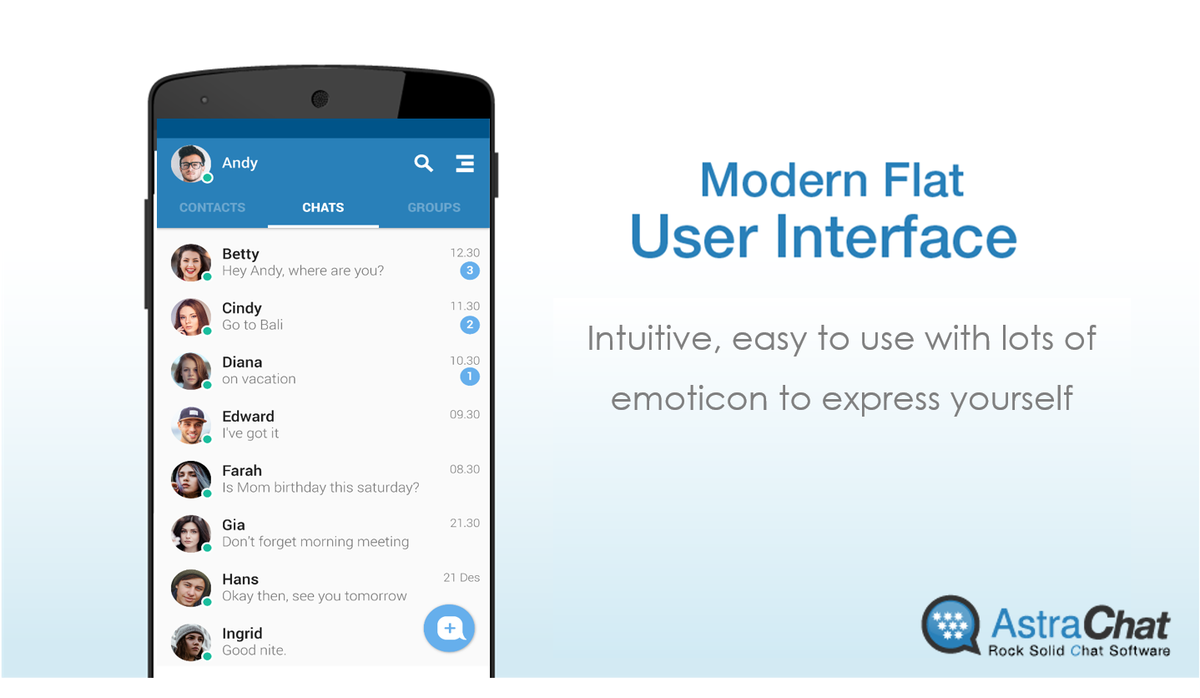 AstraChat's tweet photo. Efficient network use with modern interface looks.  #secure #onpremise #enterprisecommunication #chat #collaborationtools #slackAlternative #multiplatform #Android #iOS #desktop https://t.co/Y1Kv7SUYAI