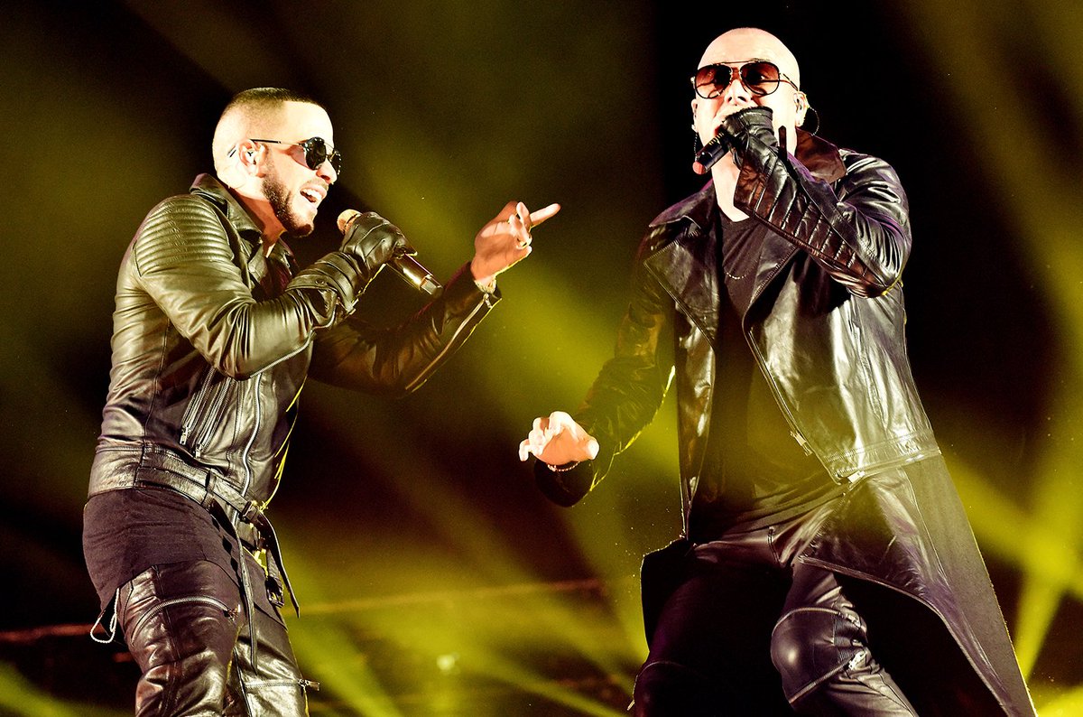 Wisin & Yandel announce first US tour in 5 years. See the dates: https://blbrd.cm/kSSmFV