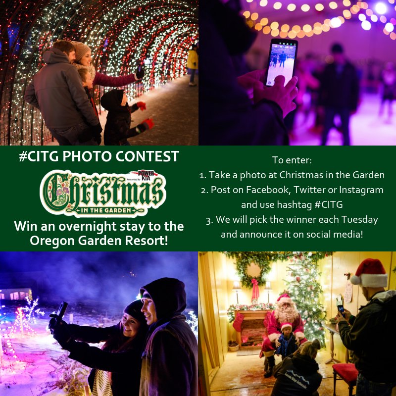 The Oregon Garden On Twitter For Those Visiting Us For Christmas