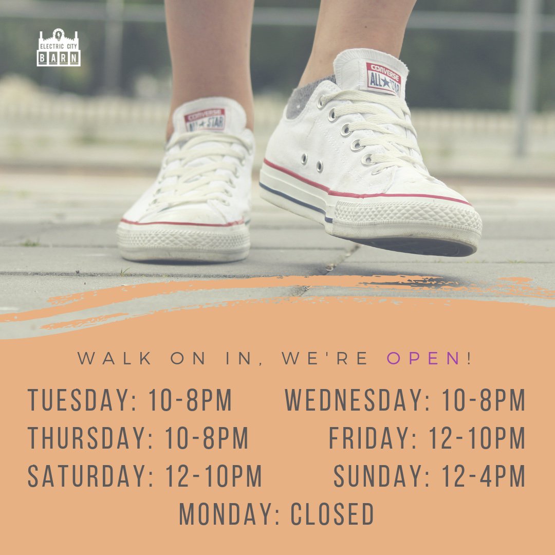 ECBarn's tweet image. Hey we're open! Feel free anytime to stop by and learn more about our space and how you can get involved or apply for membership!