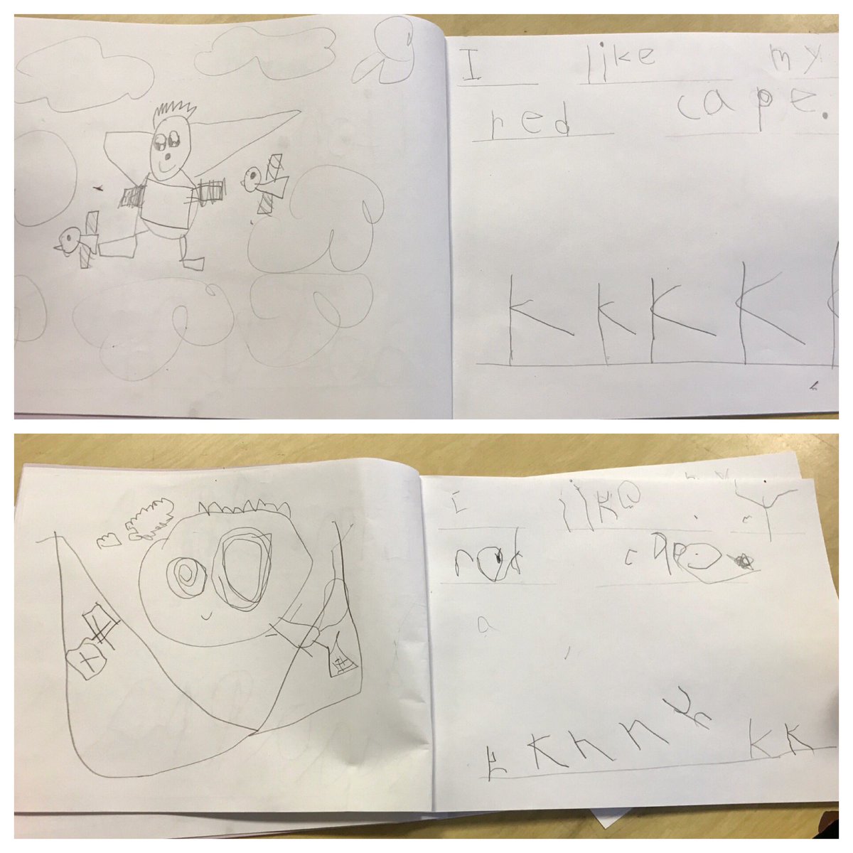 JBNResource's tweet photo. We love writing sentences and drawing a picture about the book we’ve read. #Kindergarten https://t.co/cnavqC3HxT
