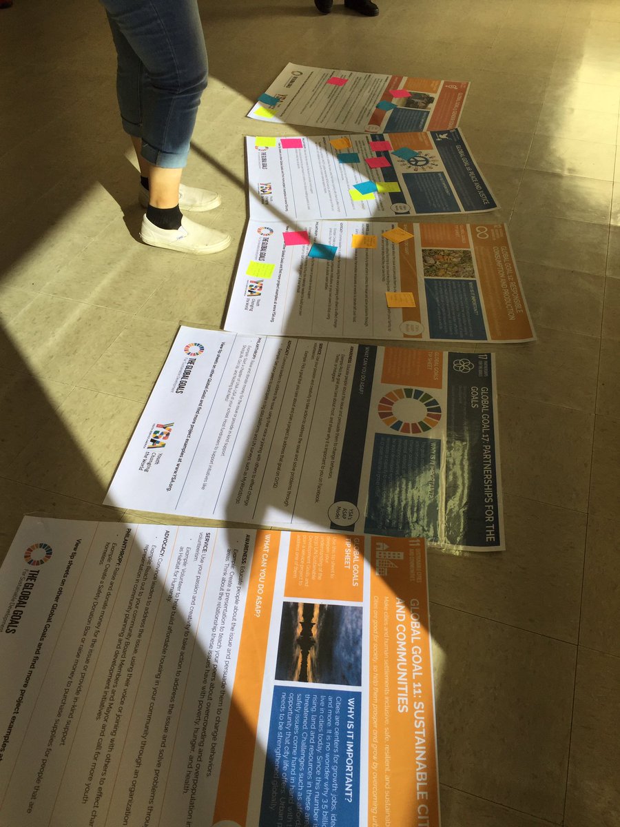 rationaltrends's tweet photo. My final for 1st semester for my math class was an exploration of the #globalgoals and discussing their role in the global scale. Small steps but ❤️ it. #ftgc2018 #worldslargestlesson #nshsglobalgoals https://t.co/At3cjA05GQ
