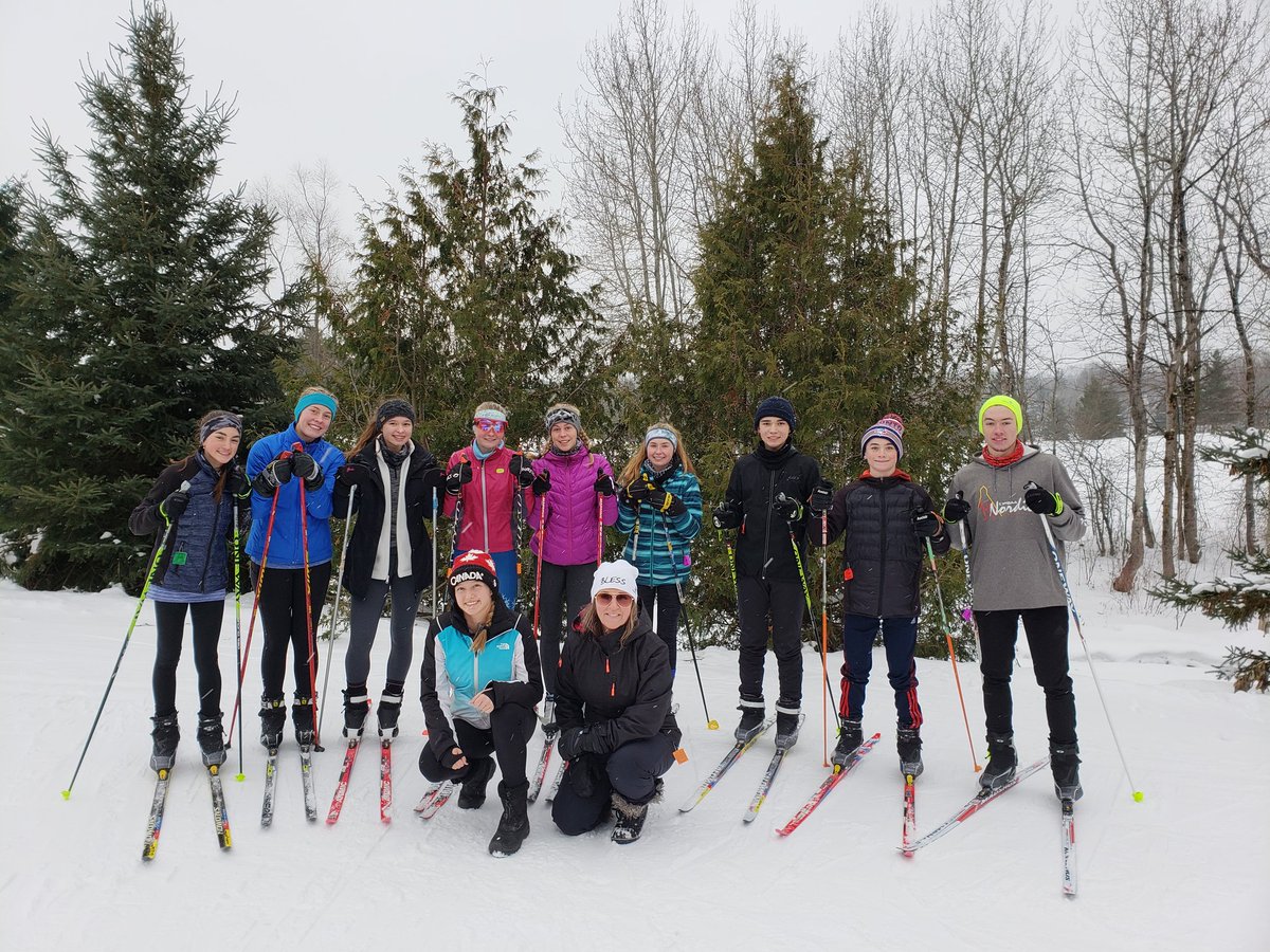 Nordic Novice Day. AWESOME! #proudcoach #Nordic <a href="/suefried/">suefried she/her/hers</a> <a href="/HumberviewSS/">Humberview S.S.</a> <a href="/HumberviewHAC/">Humberview HAC</a>