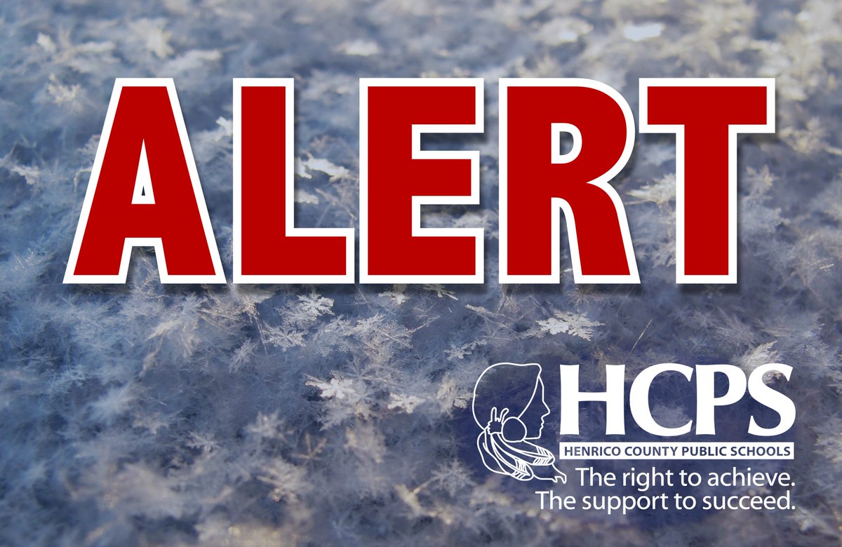 HenricoSchools's tweet photo. DOUBLE ALERT: Mid-term exams for high school credit courses will be CANCELLED. Thursday, Dec. 13 and Friday, Dec. 14 will now be normal instructional days for high school students and those who take high school level courses, weather permitting. https://t.co/P9xNZgrTvN