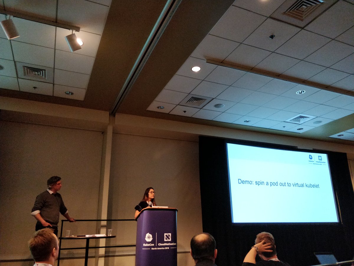 imkin's tweet photo. #VirtualKublet @bensdoings @rbitia #KubeCon #Kubernetes #KubeKhan https://t.co/sNWD4VDzgo