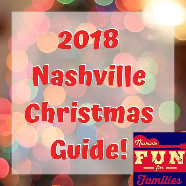 Where to get Santa pictures? Where to see lights? Should we go to ICE at Opryland? How late is The Dancing Lights open?
🎄
The Holiday season comes with LOTS of questions. Find all the answers in the 2018 Nashville Christmas Guide!
🎄🎅🤶☃️❄️🎄
LINK I… ift.tt/2GcMPKB