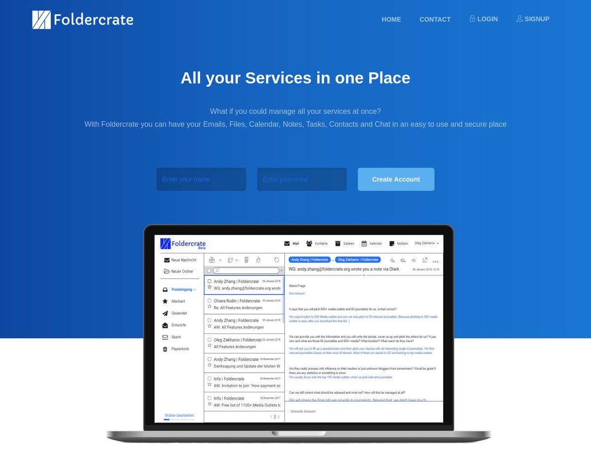 Foldercrate tweet media