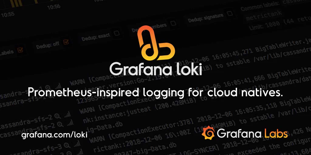 Grafana Loki - Prometheus-inspired logging for cloud natives. Try it now at grafana.com/loki