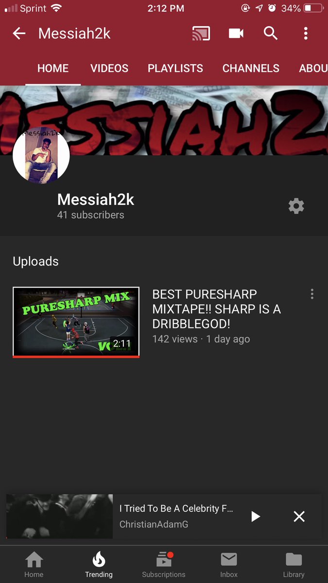 messiahh2k's tweet image. Help me get my 1st video to 200 views and help me get to 50 subscribers 💯💯