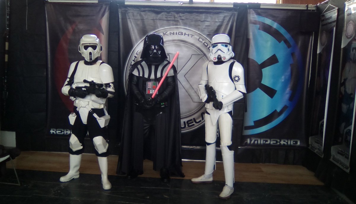 jkcv001's tweet photo. Excelent evento la pasamos genial en @CaracasComicCon junto a nuestros fans y seguidores. https://t.co/G99lW0b20C