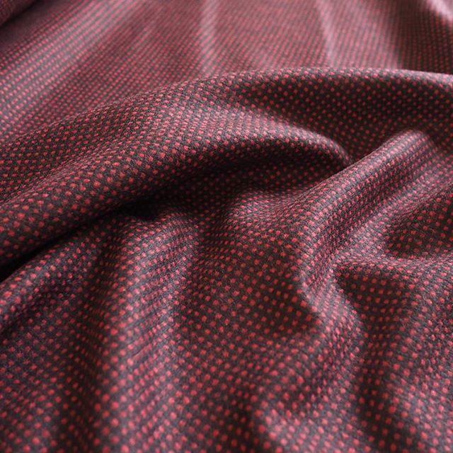 GuthrieGhani's tweet photo. This lovely mini cherry and black check woollen fabric would be perfect for a winter skirt π Find it in the just arrived section now #guthrieghanifabric #winterfabric #skirtfabric #woolfabric #checkfabric https://t.co/4AFXJ5ribR https://t.co/4TBaFFoDp7