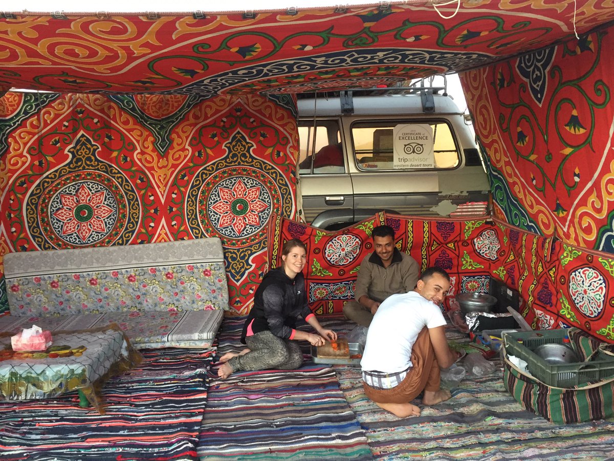 ferrau10's tweet photo. Glamping in the Egyptian desert. Local guides from Baharyia were the best 😍 #MyLifeBahariya #MyLifeEgypt https://t.co/d9vykekHlc