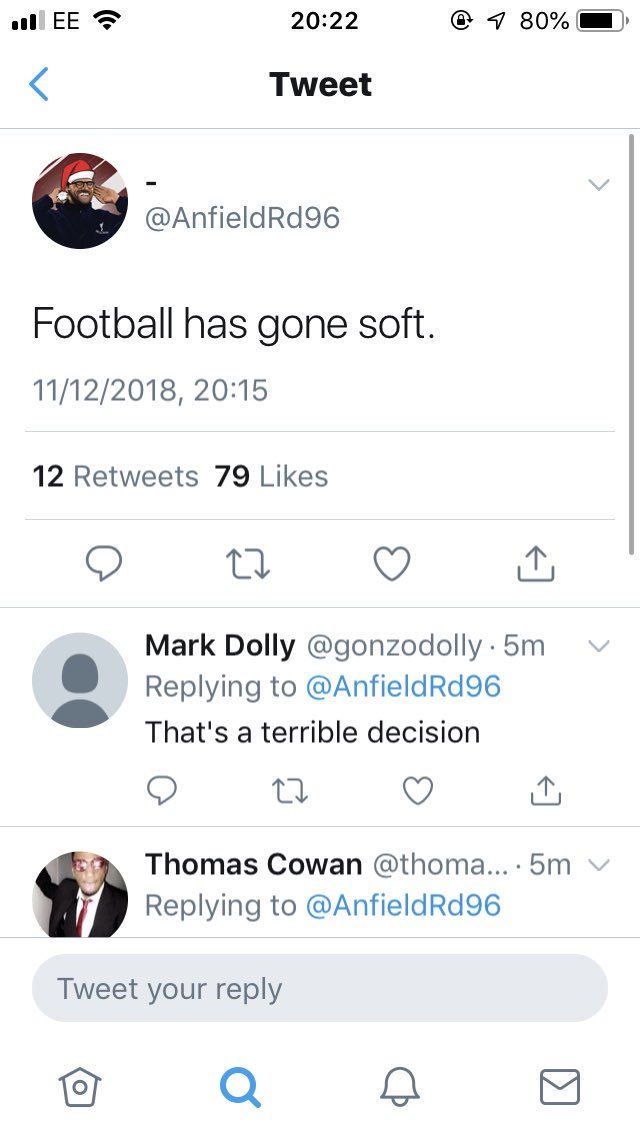 Liverpool fans in a nutshell