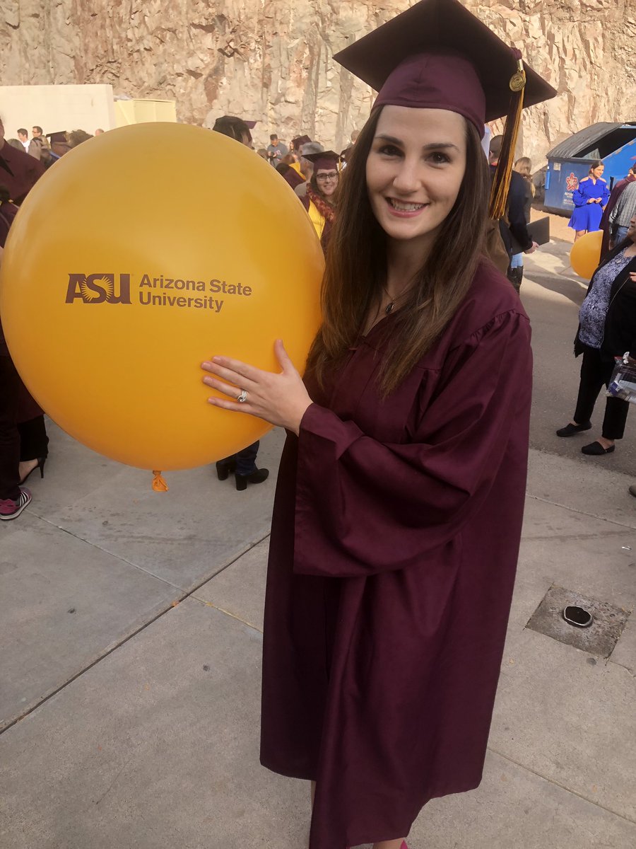 EileenHTX's tweet photo. #SunDevils #Graduation #ASUgrad #IraIraIra https://t.co/Q0fq2zVheD