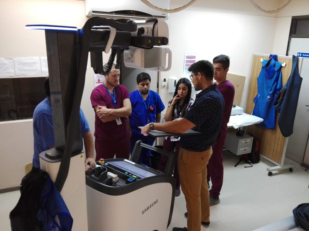 datamedicasa's tweet photo. #DATAMEDICA Realizando la instalación y capacitación del RX Portátil #SamsungGM85 en el Hospital San Camilo de San Felipe.

#samsung #hospitalsancamilo #datamedica #SSA #ServiciodesaludAconcagua #aconcagua https://t.co/QonIZ5yhUZ