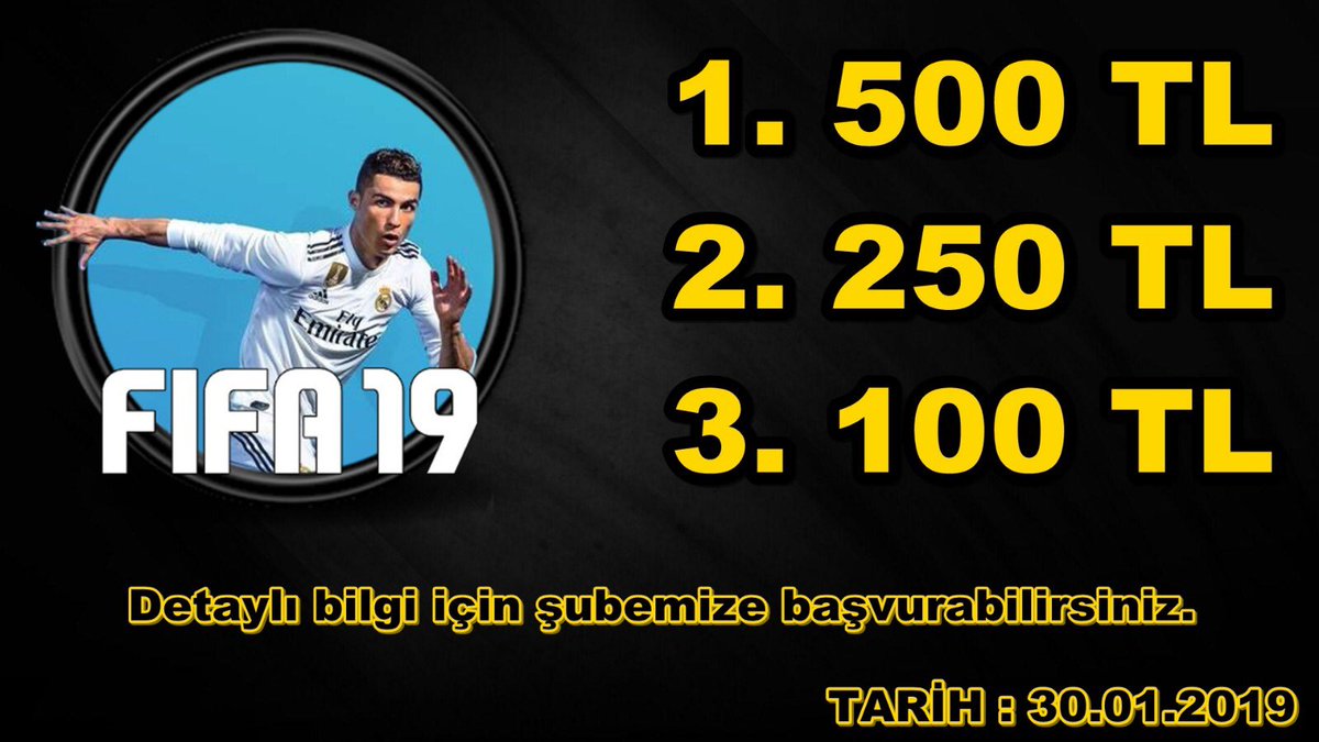 Etkinlik l FIFA 2019 TURNUVASI
#playstation3 #playstation4 #alanya #fifa #pes #playstation #mortalkombat #godofwar #pizza #antalya #wordcup #uefa #championsleague #nba #playstationturkiye #turkiye #fortnite