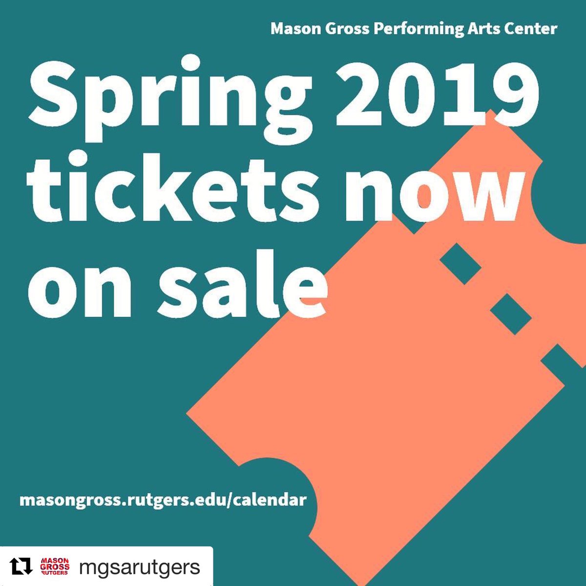 Mason Gross Dance tweet media