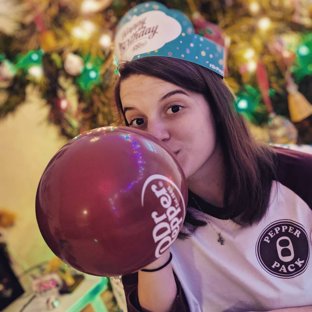 alykayecog's tweet photo. Technically my birthday is tomorrow but I got this today. 😁 Thanks @drpepper
#DrPepperBDay #PepperPack #Ambassador https://t.co/9ryEhN2cnB