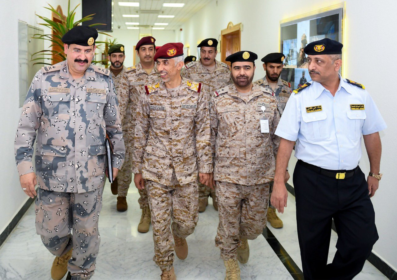 اليمن الآن V Twitter التقى مدير عام حرس الحدود الفريق عواد بن عيد البلوي قائد قوات حرس الحدود اليمنية اللواء الركن عبدالله محمد ابوحاتم و اللواء الركن خالد علي القملى رئيس مصلحة