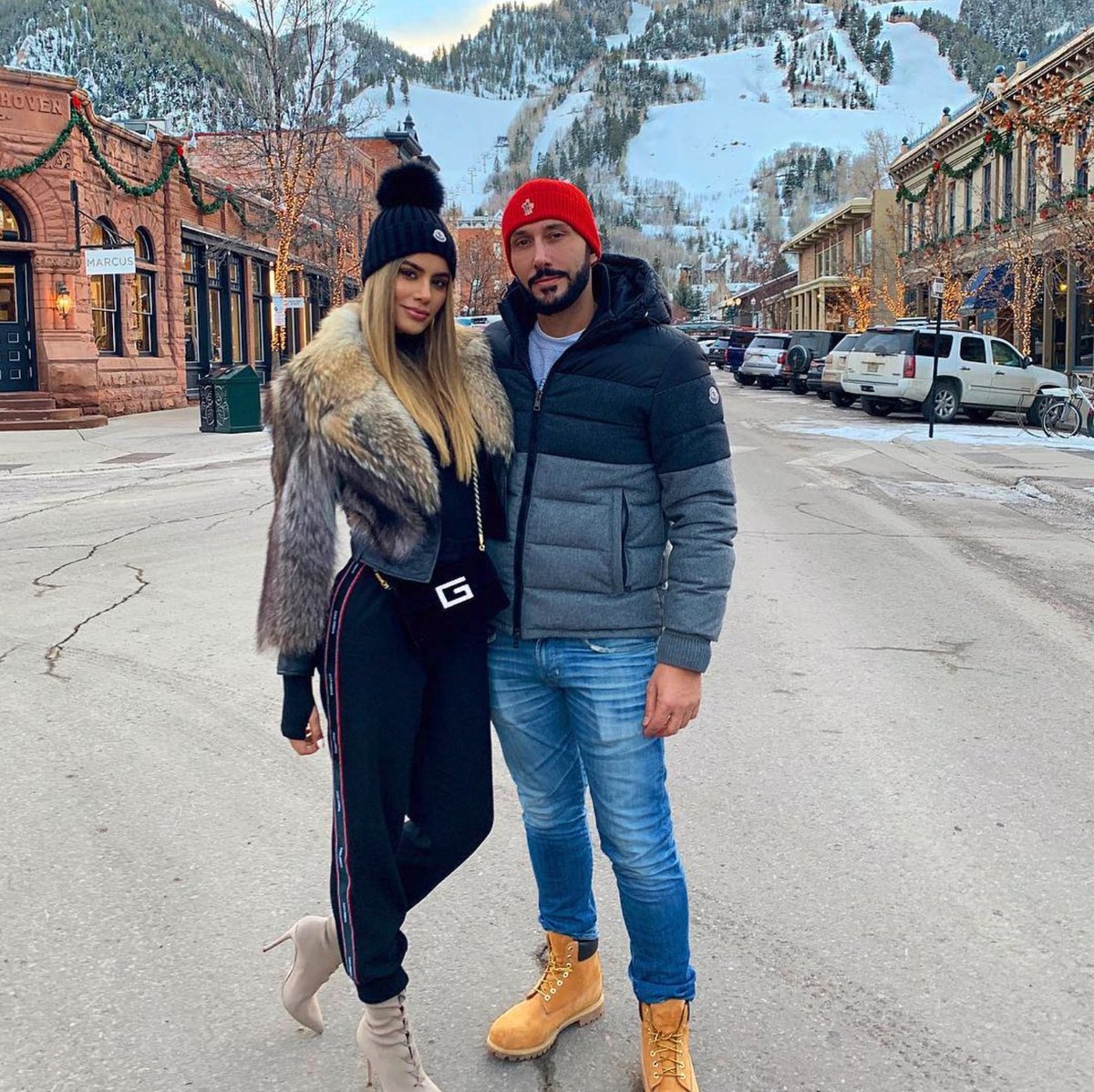 CedricGervais's tweet photo. Winter in Aspen with my love ❤️ https://t.co/NWSUWkjIi3