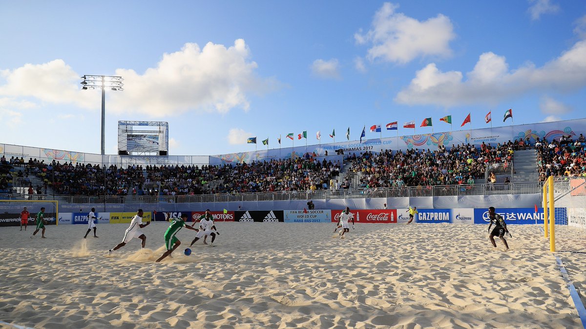 🇪🇬🇳🇬🇸🇳🇲🇦
Semi-finals are set! The last four teams have been decided at the @CAF_Online Beach Soccer Africa Cup of Nations 🌍. Two tickets are up for grabs to qualify for next year's #FIFABeachSoccer World Cup! Who will take them? 🎟️🎟️