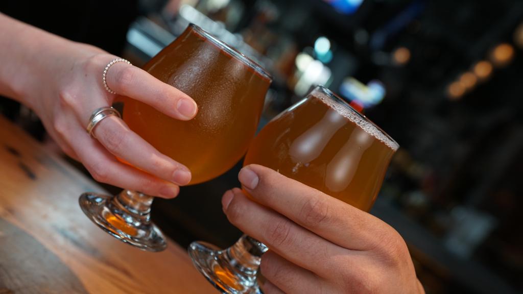 We don't know about you... but we're about to lay the "smackdown" on one of our beers. Who's joining us after #WWE tonight?