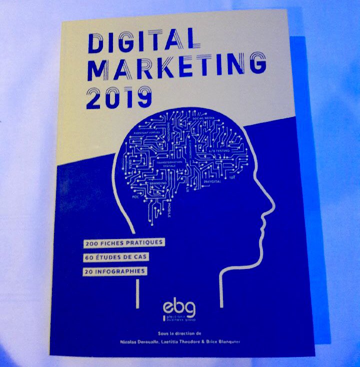 GRDF's tweet photo. Lancement ce soir du #Digital #Marketing Book de l’@ebg, intègrant l’étude de cas #GRDF sur la digitalisation de la #RelationClient.
#EBG #DM019 #DigitM2018 #ExperienceClient #Energie #DigitalMarketing2019 https://t.co/49eM7HVUAf
