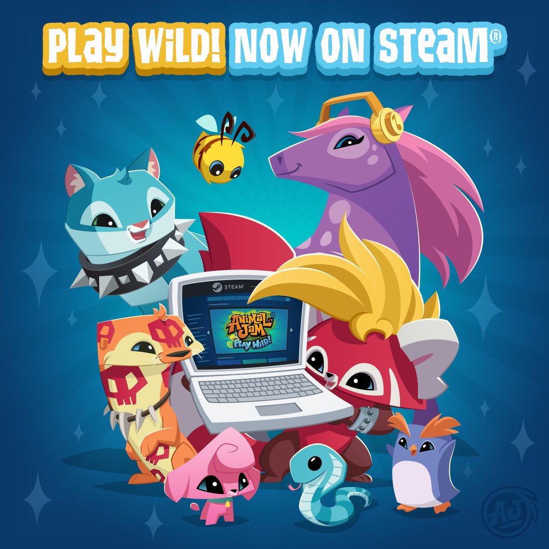 Animal jam play wild