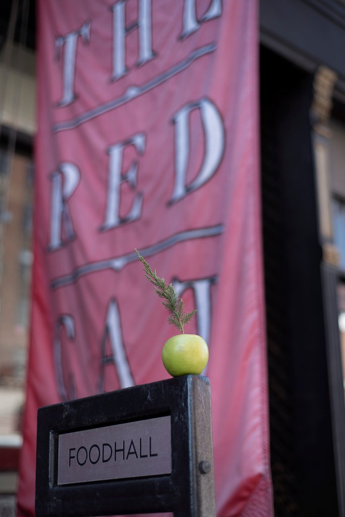 look out for the little apple in the big apple 🍏