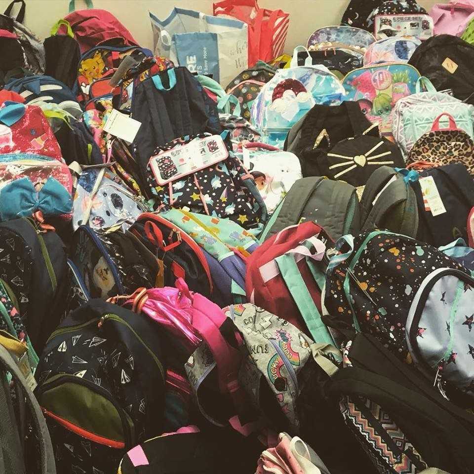 <a href="/Lonsdalebears/">Chuck Norman</a> , we are so thankful for the generosity of our supporters! We recently received these backpacks and school supplies!