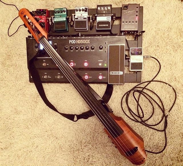 Think_NS's tweet photo. Do you play your NS with effects? What's your amp preference? What's the gear you practice with? Gig with? Studio record with? We want to see what you are up to.Tag us for a share!
#repost
#nsdesign #nscello #pedaltrain #lrbaggs #electriccello ( #📷 @adrienne_woods ) #ThinkNS https://t.co/3xjNlIi4as