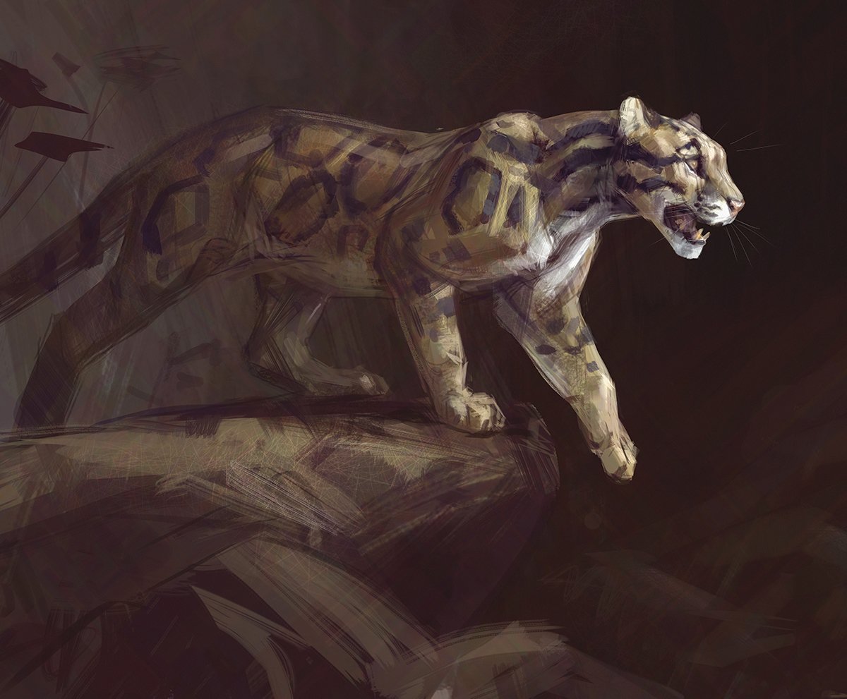 expeditionartnp's tweet photo. “In Danger” Kickstarter GIVEAWAY #1 
Win a fine art print from Jonathan Kuo! 

Here’s how: 
Follow @expeditionartnp 
Share this post with the hashtag #indangergiveaway1 https://t.co/Z3Yl3QsucZ