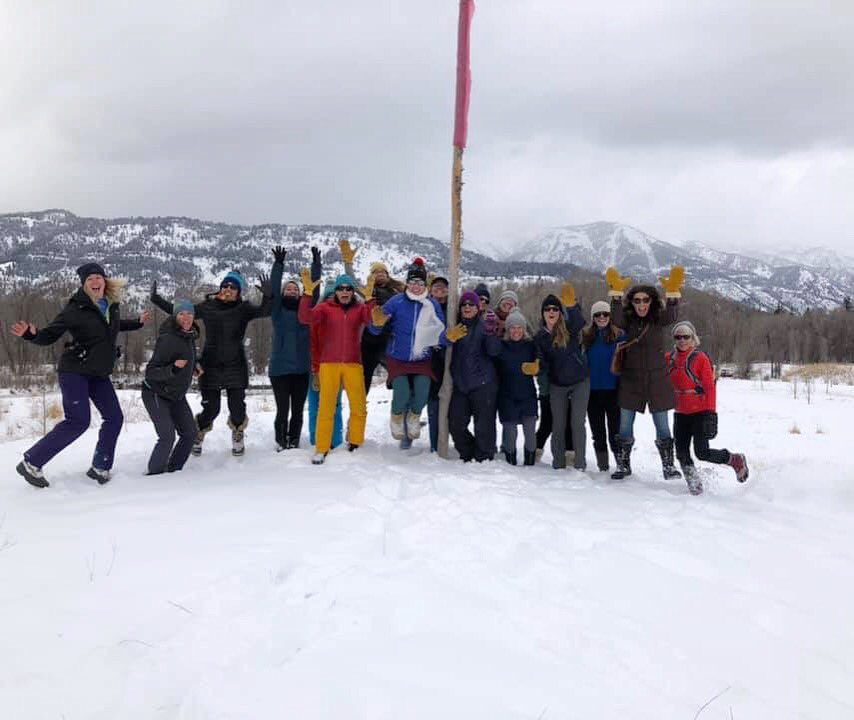 RendezvousPark's tweet photo. Last week we hosted Womentum’s cohort out at #Rpark for a tour. The groups enthusiasm for R Park’s recent improvements made for a memorable afternoon! Thanks to the @LORFoundation we have been able to continue reclamation while keeping the park accessible. #LORFoundation https://t.co/dCnGZGAHLA
